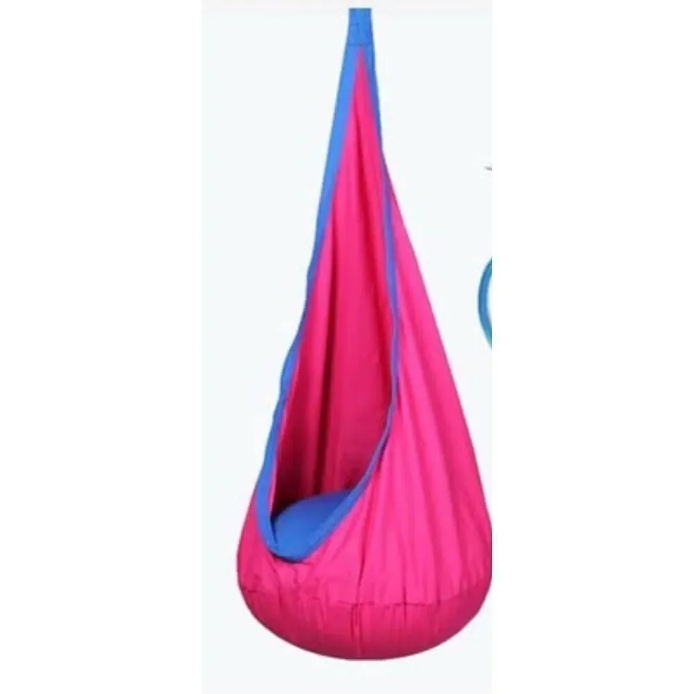 Rare Limited Edition IKEA Ekorre Hammock Swing Hanging Chair Kids Pink Full Set